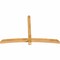 Ekena Millwork Bellingham Rough Sawn Timber Gable Bracket, Western Red Cedar, 84"W x 56"H x 4"D x 4"F, 16/12 Pitch GBW084X56X0404BEL00RWR - alternate 5